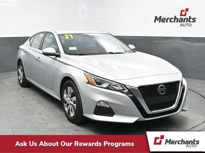 Used 2021 Nissan Altima 2.5 S