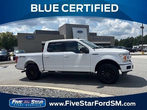 Certified 2020 Ford F150 XLT w/ Equipment Group 302A Luxury AWD/4WD image 1