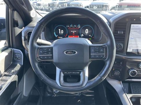 Certified 2023 Ford F150 Platinum w/ Equipment Group 701A High image 10