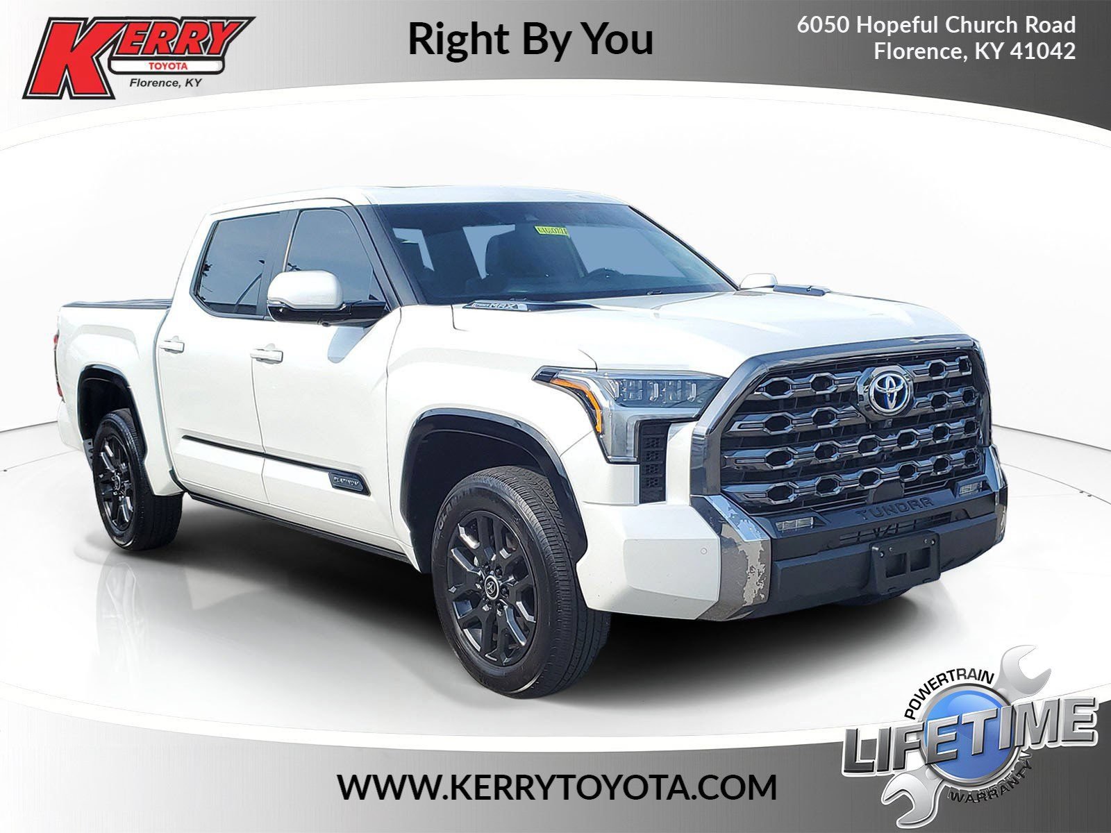 Used 2024 Toyota Tundra Platinum AWD/4WD 360° Tour