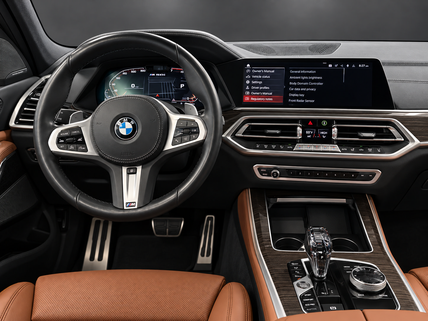 Used 2021 BMW X5 M50i w/ Executive Package AWD/4WD image 5