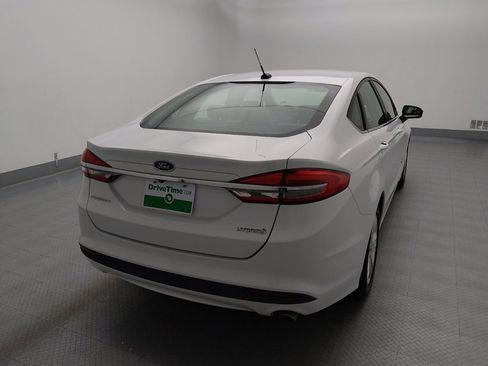 Used 2018 Ford Fusion S FWD image 7