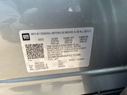 Certified 2023 Chevrolet Blazer LT w/ Convenience Package image 24