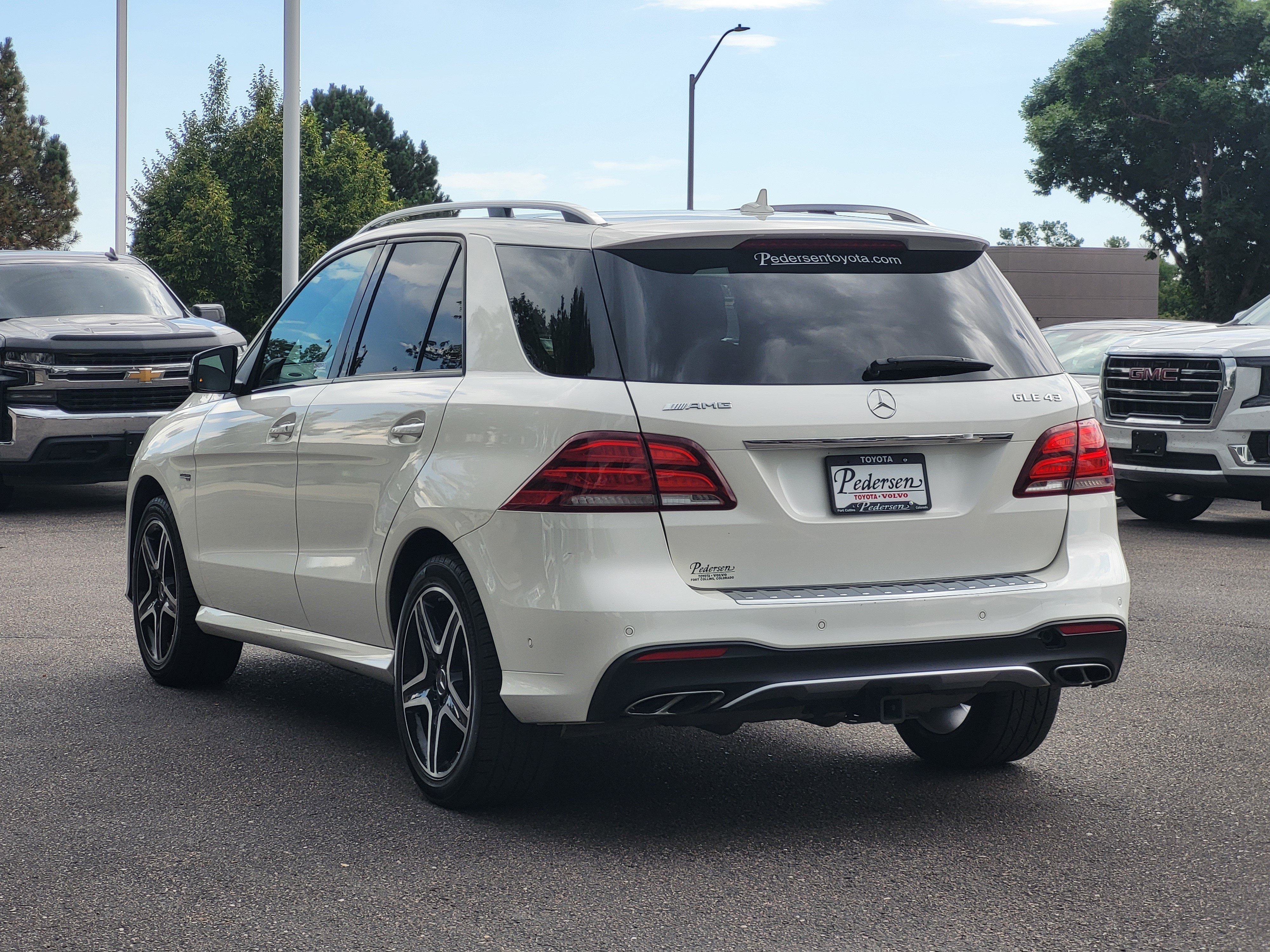 Used 2019 Mercedes-Benz GLE 43 AMG 4MATIC image 4