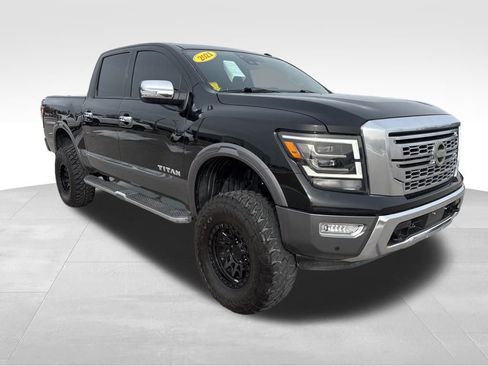 Used 2021 Nissan Titan Platinum Reserve w/ Moonroof Package image 7