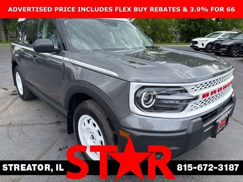 New 2025 Ford Bronco Sport Heritage w/ Convenience Package image 1