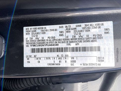 Used 2023 Ford Escape Active w/ Tech Pack #1 image 29