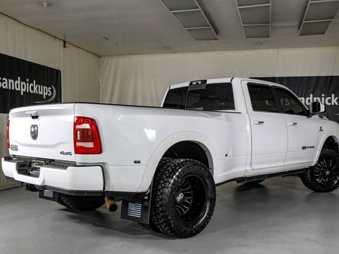 Used 2022 RAM 3500 Limited AWD/4WD image 9