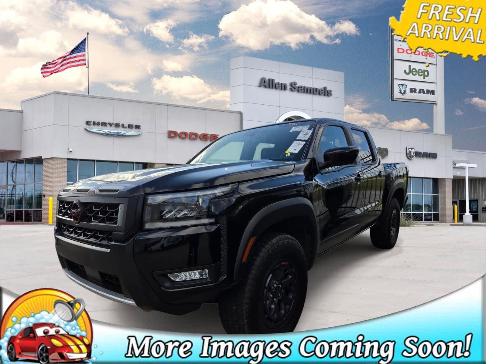 Used 2026 Nissan Frontier PRO-4X AWD/4WD image 1