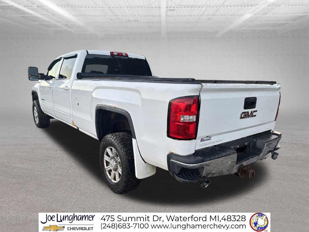 Used 2016 GMC Sierra 2500 SLE w/ SLE Preferred Package AWD/4WD image 5