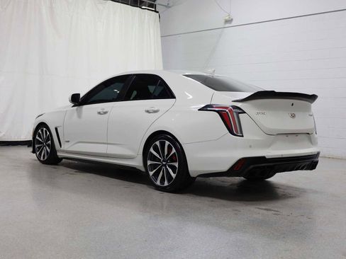 Used 2022 Cadillac CT4 V Blackwing w/ Carbon Fiber 1 Package RWD image 3