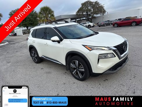 Certified 2021 Nissan Rogue SL image 1