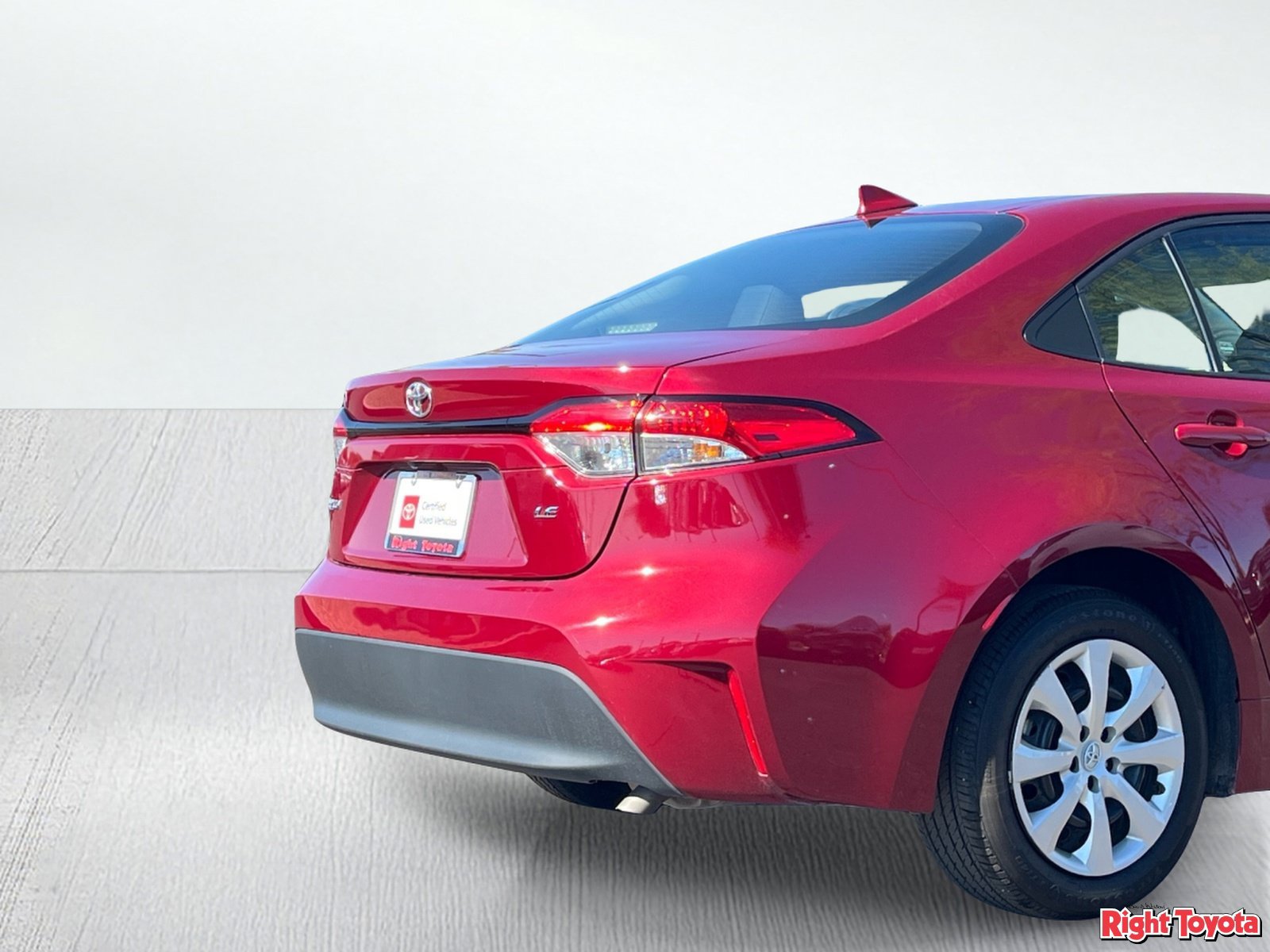 Certified 2025 Toyota Corolla LE FWD image 12