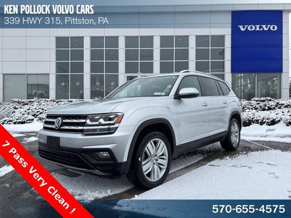 Used 2019 Volkswagen Atlas SE w/ Towing Package