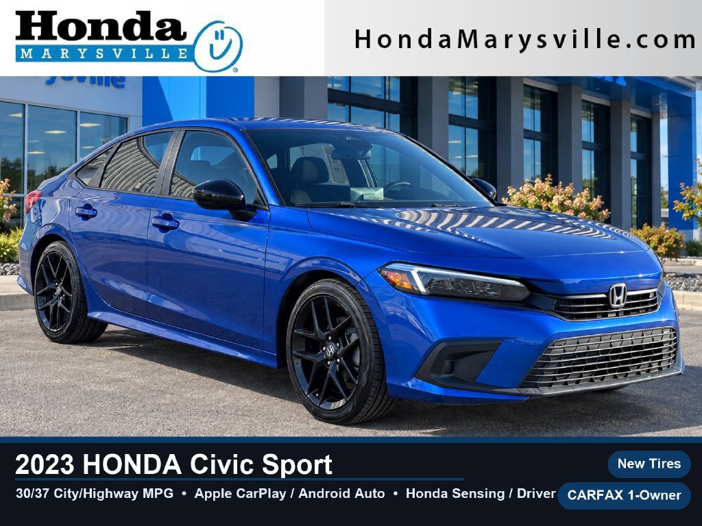 Used 2023 Honda Civic Sport image 1
