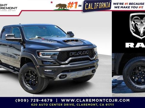 Used 2022 RAM 1500 TRX w/ TRX Level 1 Equipment Group AWD/4WD image 1