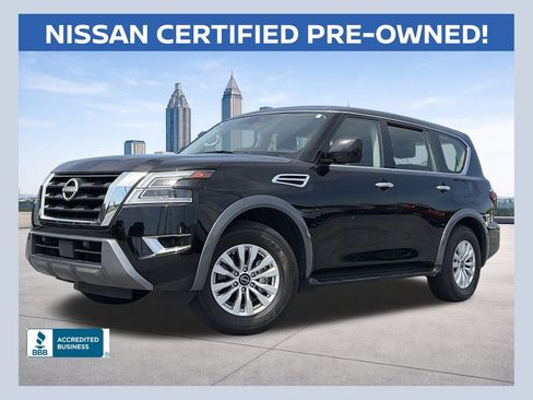 Certified 2023 Nissan Armada S RWD image 1