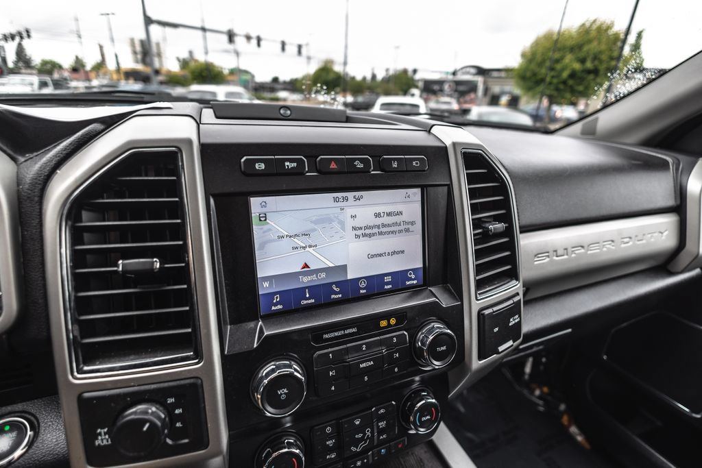 Used 2021 Ford F250 Lariat w/ Tremor Off-Road Package AWD/4WD image 16