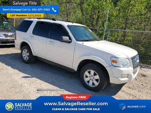 Used 2010 Ford Explorer XLT AWD/4WD image 5