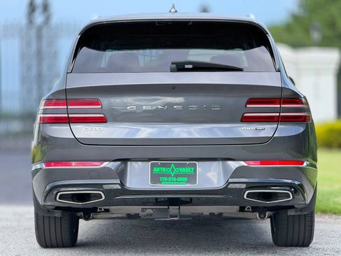 Used 2021 Genesis GV80 3.5T AWD/4WD image 10