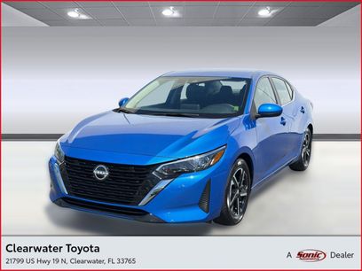 Used 2025 Nissan Sentra SV