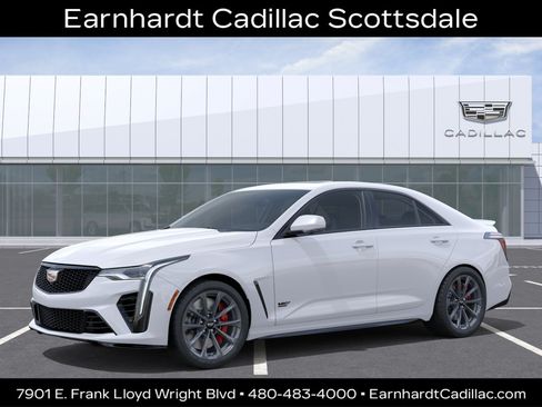New 2026 Cadillac CT4 V Blackwing w/ Driver Assist Package RWD image 1