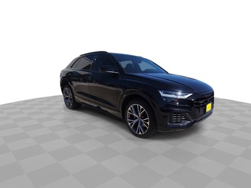 Used 2021 Audi Q8 Premium w/ Black Optic Package AWD/4WD image 2