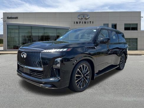 New 2026 INFINITI QX80 Autograph w/ Premium Cargo Package AWD/4WD image 1