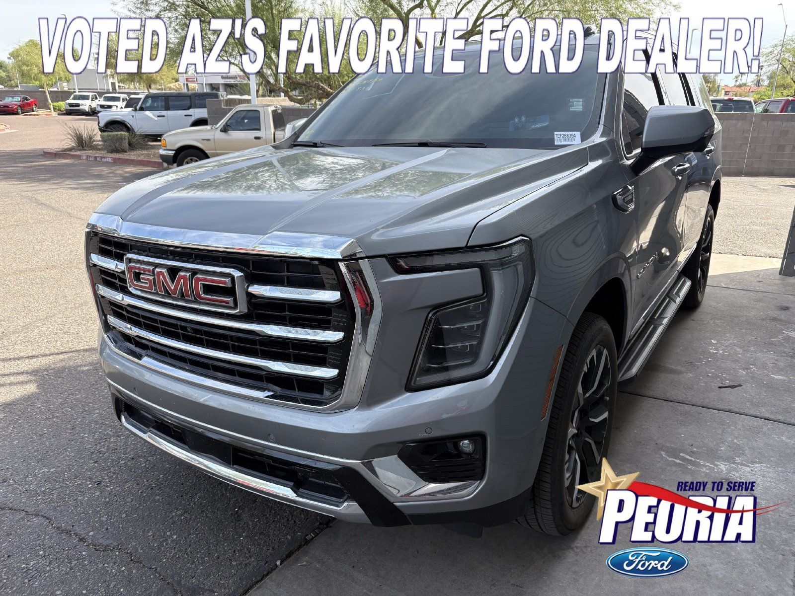 Used 2025 GMC Yukon Elevation w/ Elevation Premium Package AWD/4WD image 1