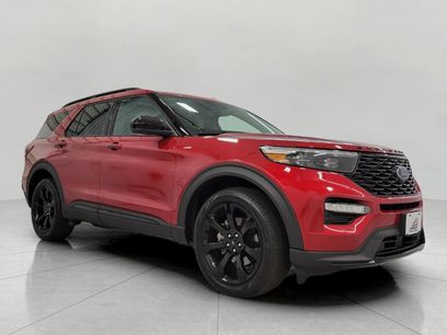 Used 2024 Ford Explorer ST-Line w/ Class IV Trailer Tow Package