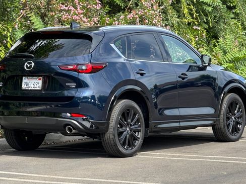 Certified 2025 MAZDA CX-5 2.5 Turbo w/ Premium Package AWD/4WD image 4