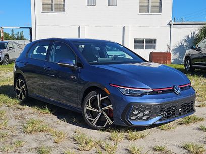 New 2025 Volkswagen GTI SE