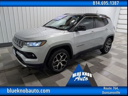 Used 2025 Jeep Compass Limited