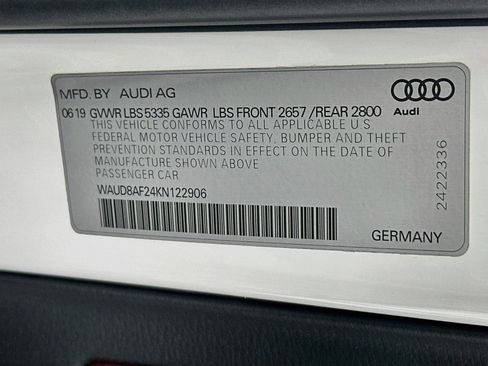 Used 2019 Audi A6 2.0T Premium w/ Convenience Package AWD/4WD image 12