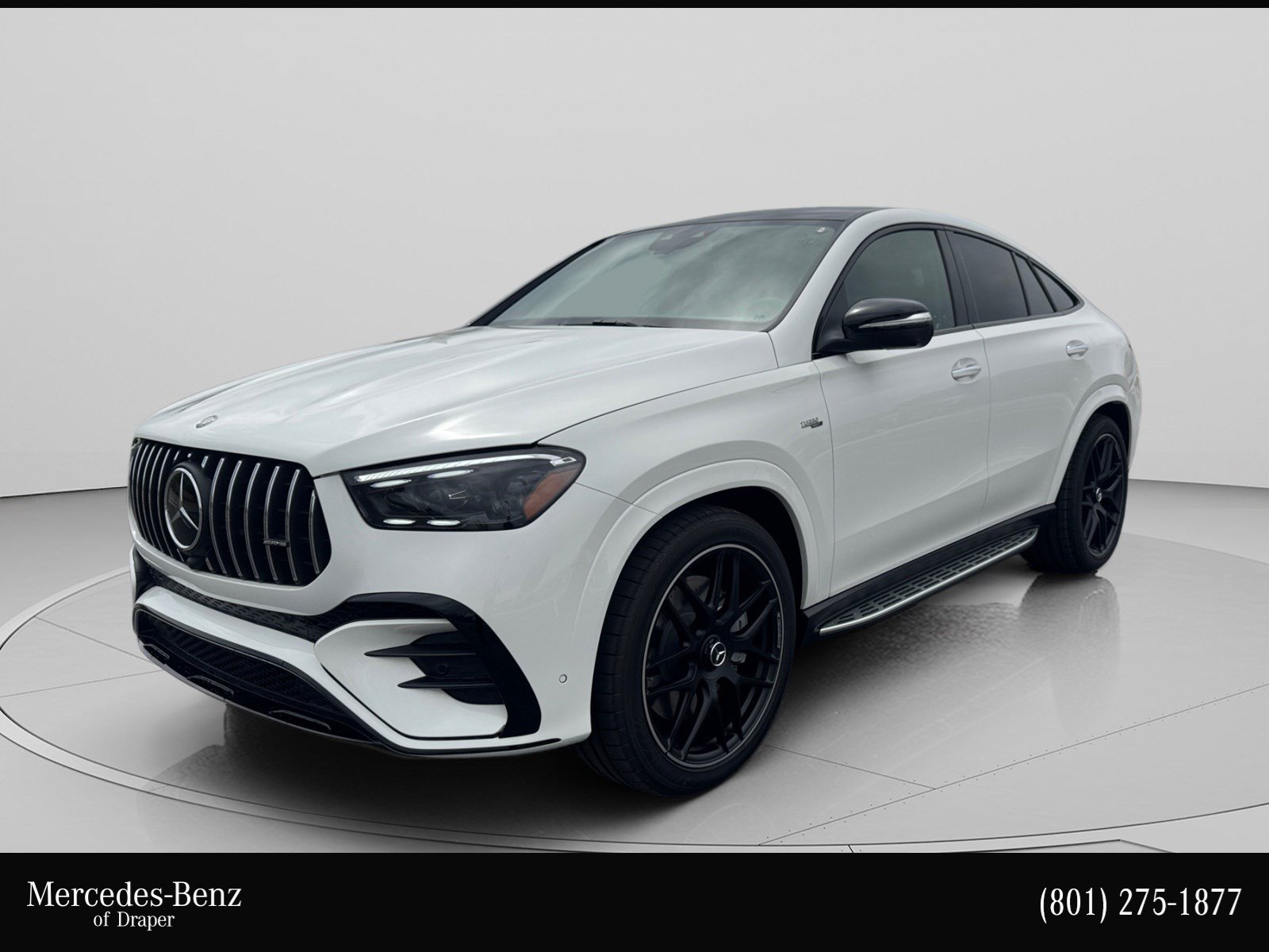 New 2026 Mercedes-Benz GLE 53 AMG 4MATIC Coupe image 1