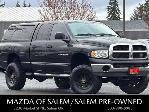 Used 2004 Dodge Ram 2500 Truck SLT w/ Trailer Tow Group AWD/4WD image 1