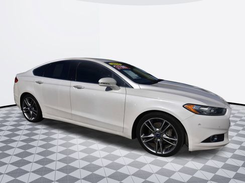 Used 2014 Ford Fusion Titanium image 5