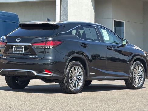 Certified 2022 Lexus RX 450h AWD w/ Luxury Package image 2