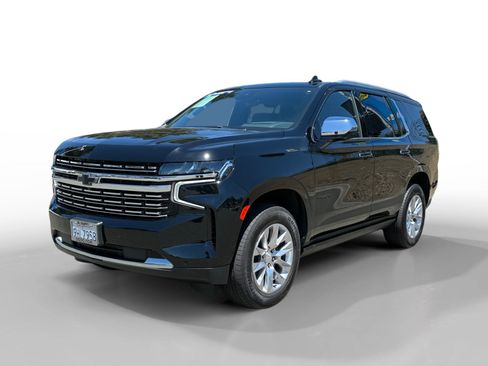 Used 2023 Chevrolet Tahoe Premier w/ Advanced Technology Package AWD/4WD image 1