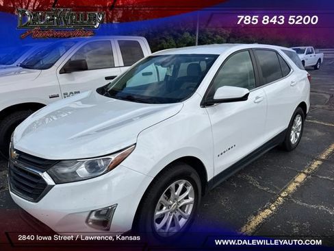 Used 2021 Chevrolet Equinox LT FWD image 1
