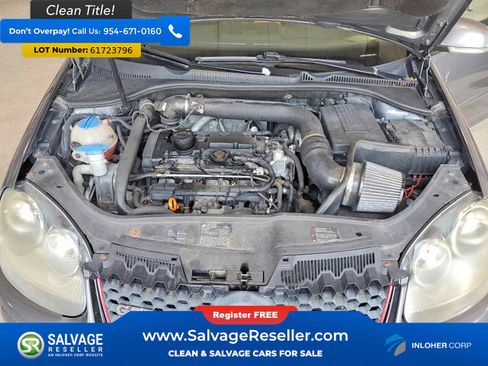 Used 2008 Volkswagen GTI 2-Door FWD image 15