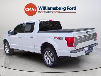 Used 2019 Ford F150 Platinum w/ Equipment Group 701A Luxury