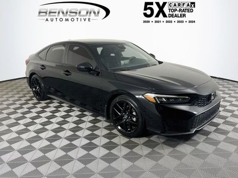Used 2025 Honda Civic Sport image 1