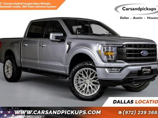 Used 2022 Ford F150 Lariat AWD/4WD video 1
