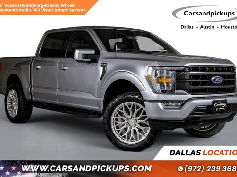 Used 2022 Ford F150 Lariat AWD/4WD image 1