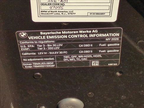 Certified 2026 BMW 540i xDrive image 27