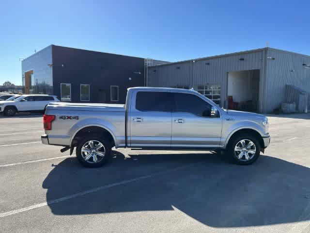 Used 2020 Ford F150 Platinum w/ Equipment Group 701A Luxury AWD/4WD image 9