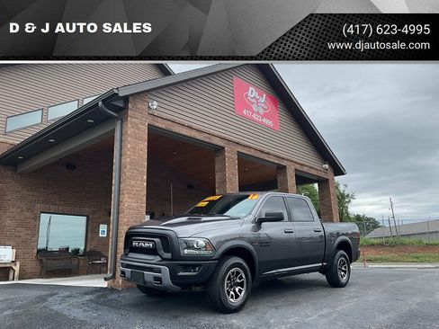 Used 2016 RAM 1500 Rebel AWD/4WD image 1