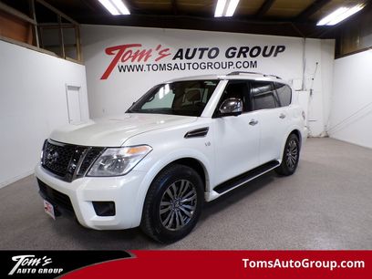 Used 2019 Nissan Armada Platinum w/ Captain's Chairs Package