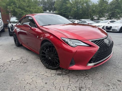 Used 2019 Lexus RC 350 F Sport RWD image 3